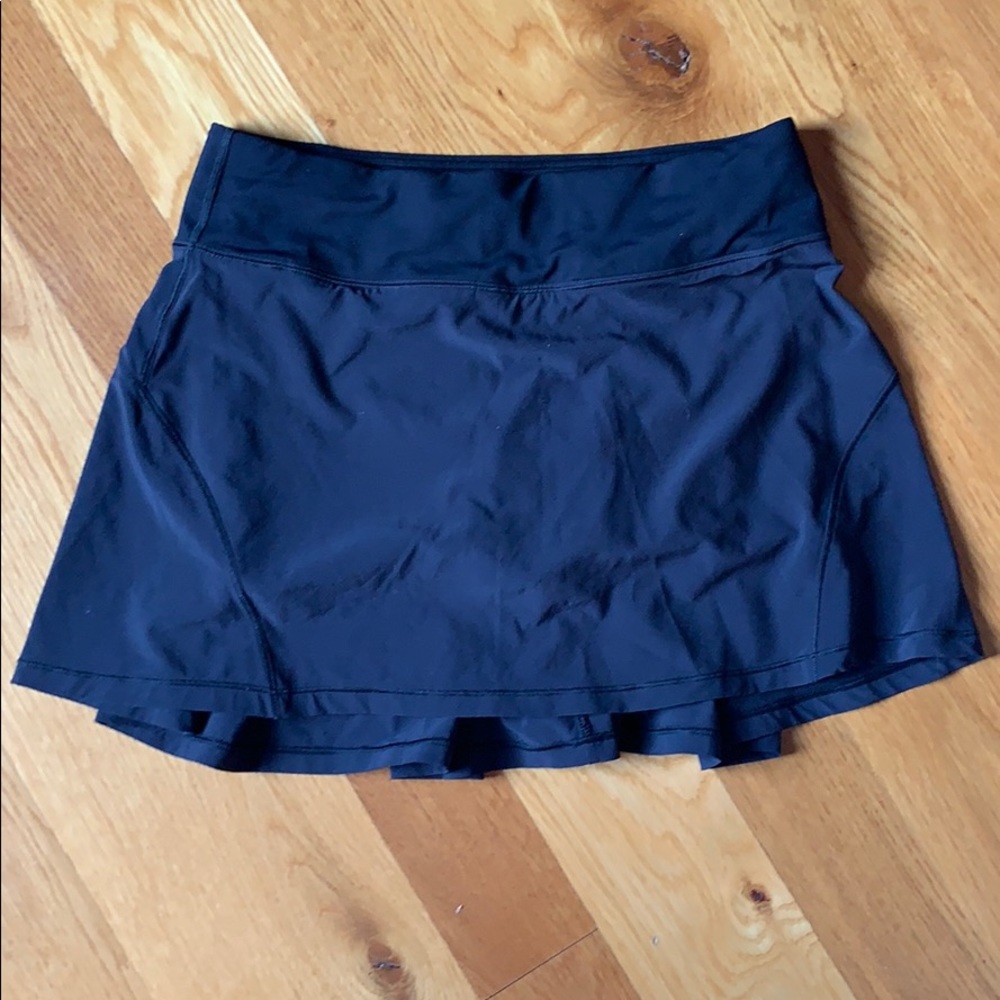 Lululemon Black Tennis Skirt